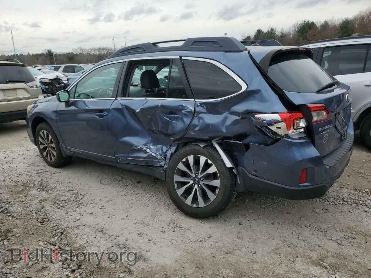 2015 SUBARU OUTBACK - VIN: 4S4BSANC2F3238012 - Фото 2