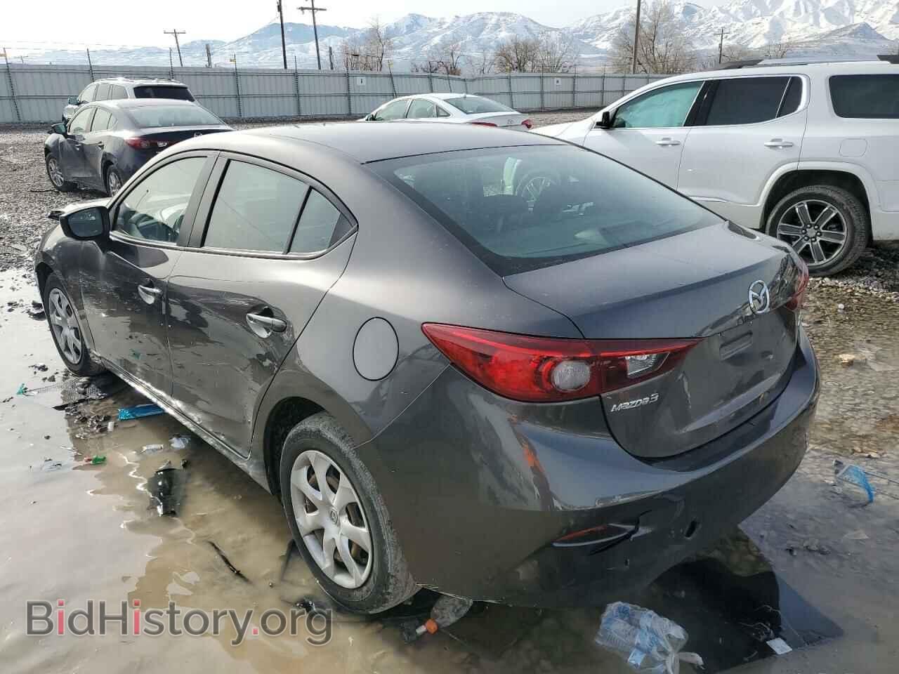2018 MAZDA 3 - VIN: 3MZBN1U79JM191016 - Фото 2