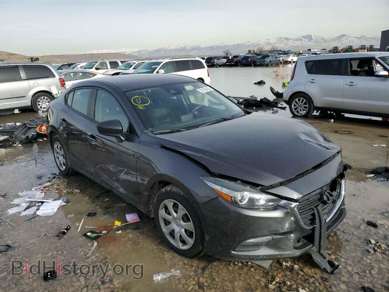 2018 MAZDA 3 - VIN: 3MZBN1U79JM191016 - Фото 4