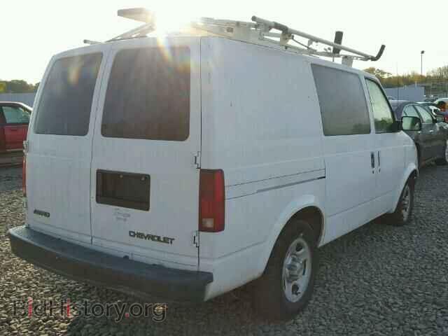 2003 CHEVROLET ASTRO - VIN: 1GCDM19X73B128675 - Фото 4