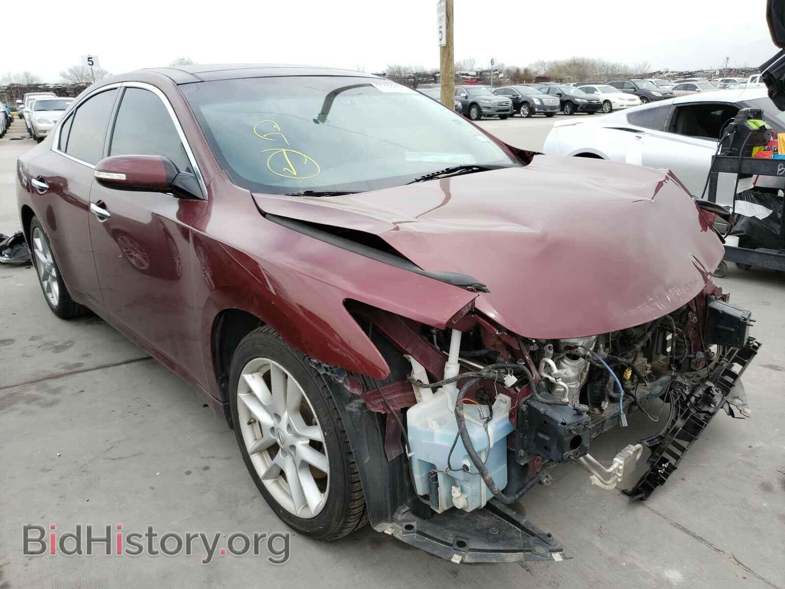 Фотография 1N4AA5AP1BC821240 - NISSAN MAXIMA 2011