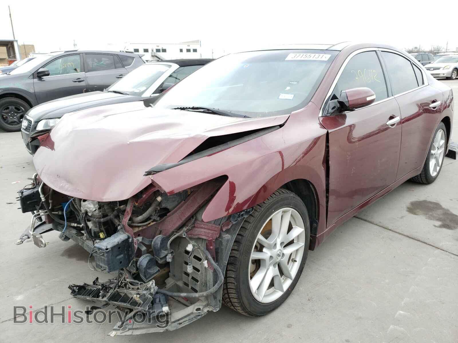 2011 NISSAN MAXIMA - VIN: 1N4AA5AP1BC821240 - Фото 2