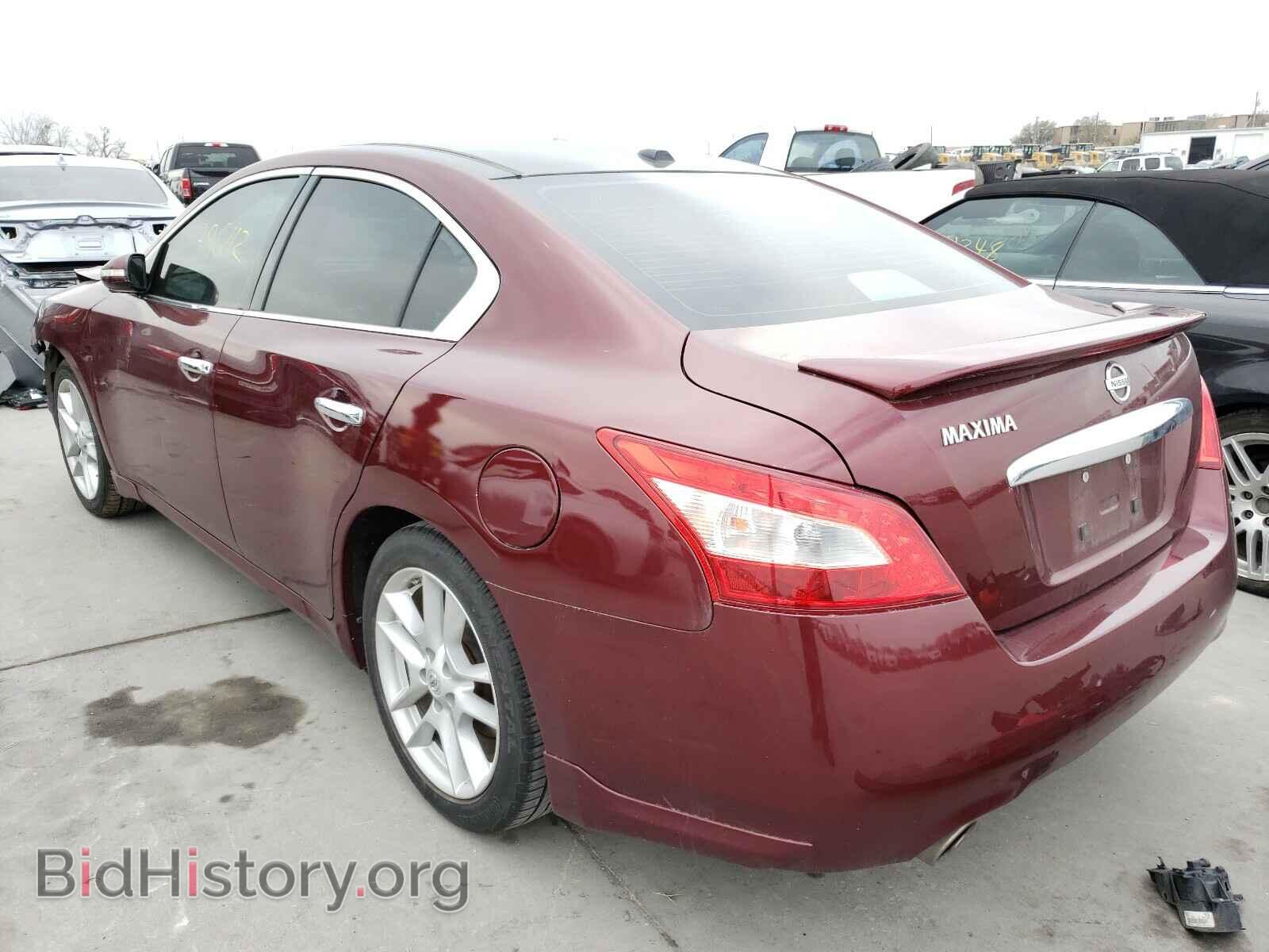 2011 NISSAN MAXIMA - VIN: 1N4AA5AP1BC821240 - Фото 3