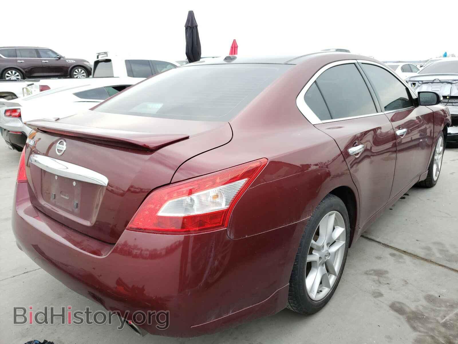 2011 NISSAN MAXIMA - VIN: 1N4AA5AP1BC821240 - Фото 4