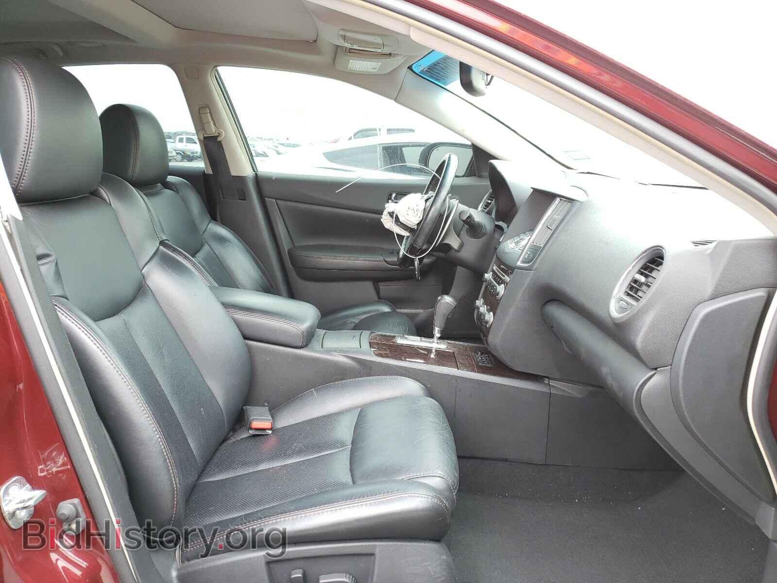2011 NISSAN MAXIMA - VIN: 1N4AA5AP1BC821240 - Фото 5