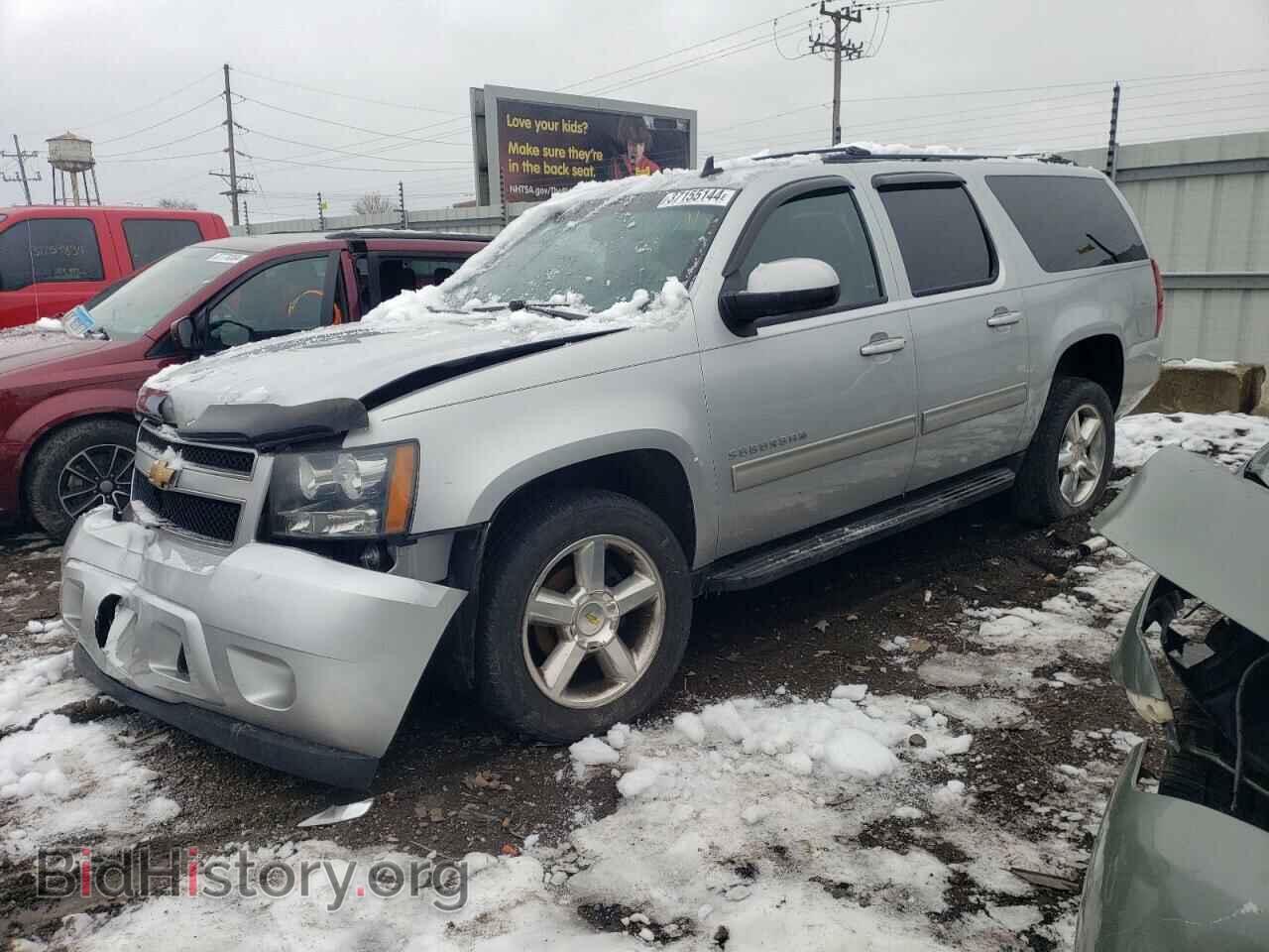 Фотография 1GNSKHE77DR194672 - CHEVROLET SUBURBAN 2013
