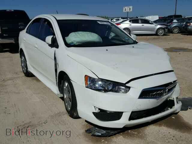 Фотография JA32U2FUXDU022393 - MITSUBISHI LANCER 2013