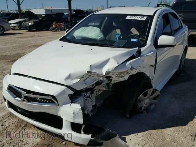 2013 MITSUBISHI LANCER - VIN: JA32U2FUXDU022393 - Фото 2