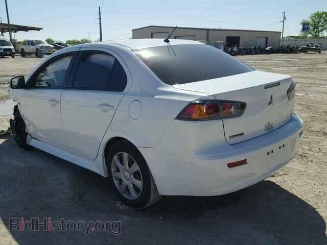 2013 MITSUBISHI LANCER - VIN: JA32U2FUXDU022393 - Фото 3