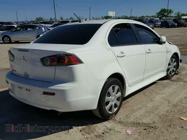2013 MITSUBISHI LANCER - VIN: JA32U2FUXDU022393 - Фото 4