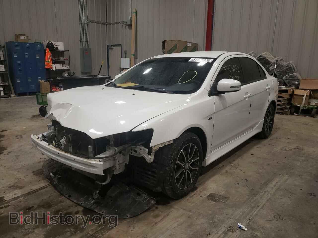 2017 MITSUBISHI LANCER - VIN: JA32U2FUXHU008516 - Фото 2