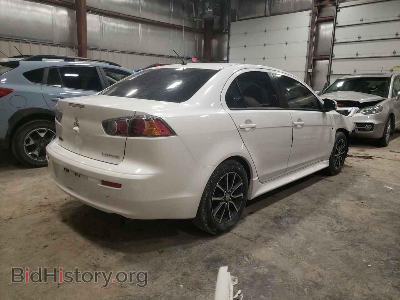 2017 MITSUBISHI LANCER - VIN: JA32U2FUXHU008516 - Фото 4