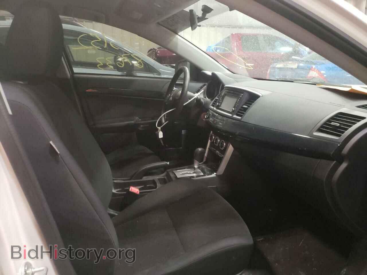 2017 MITSUBISHI LANCER - VIN: JA32U2FUXHU008516 - Фото 5