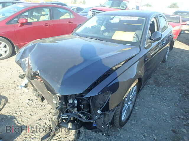 2014 AUDI A6 - VIN: WAUHMAFC1EN012700 - Фото 2