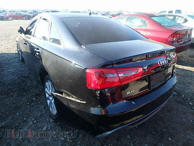 2014 AUDI A6 - VIN: WAUHMAFC1EN012700 - Фото 3
