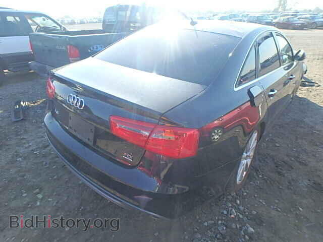 2014 AUDI A6 - VIN: WAUHMAFC1EN012700 - Фото 4