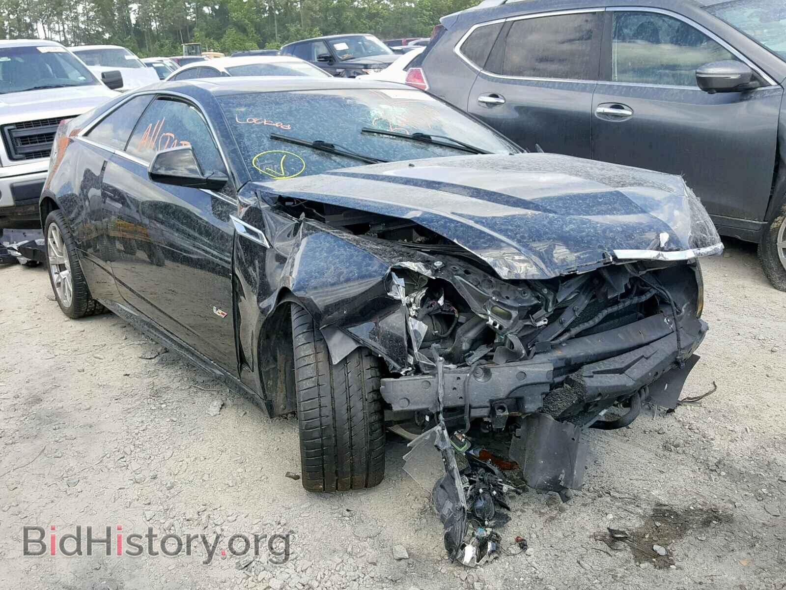 Photo 1G6DV1EPXC0127876 - CADILLAC CTS 2012