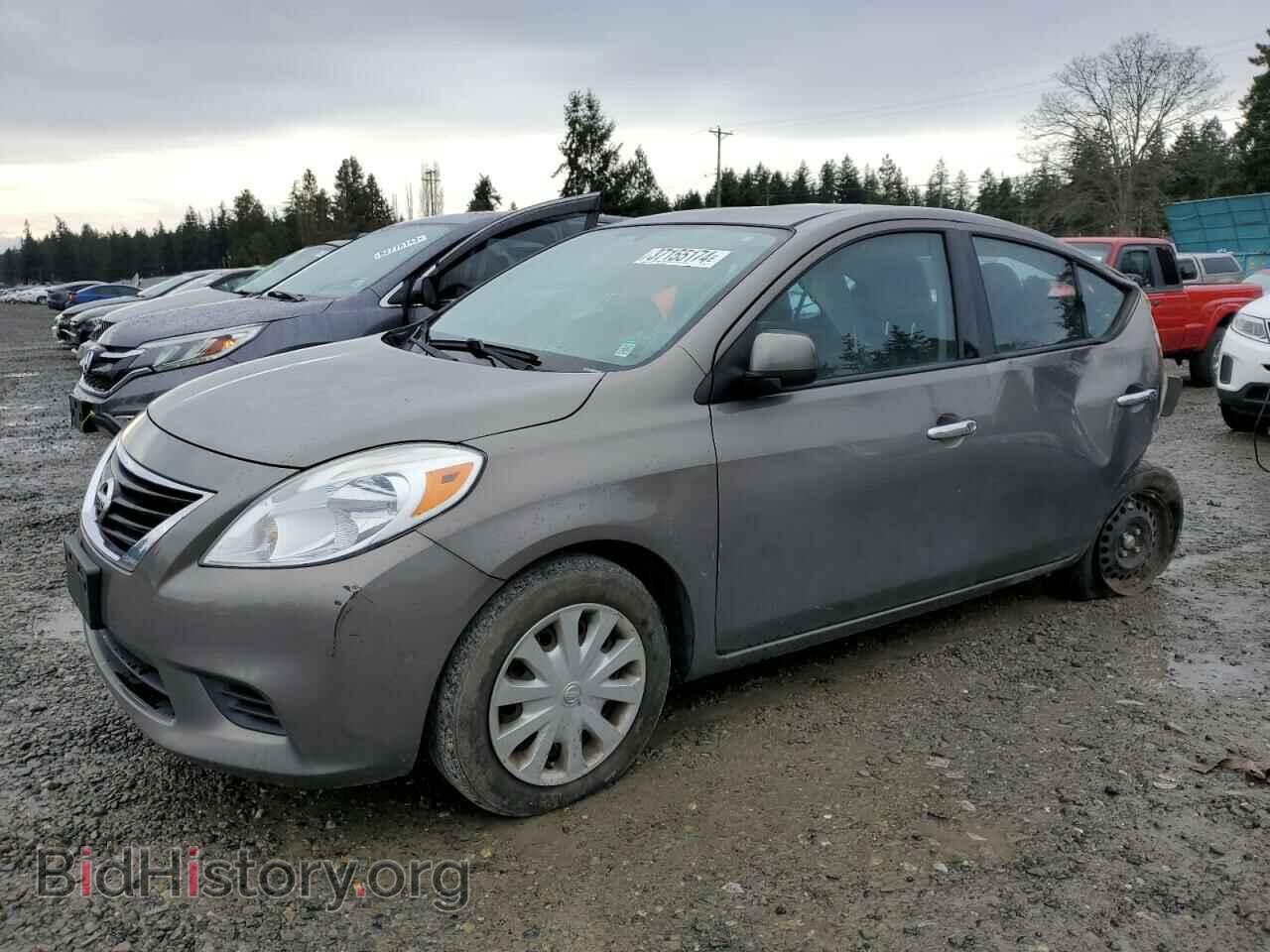 Photo 3N1CN7AP2EL820208 - NISSAN VERSA 2014