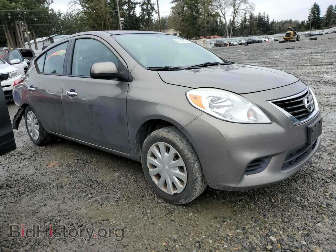2014 NISSAN VERSA - VIN: 3N1CN7AP2EL820208 - Фото 4