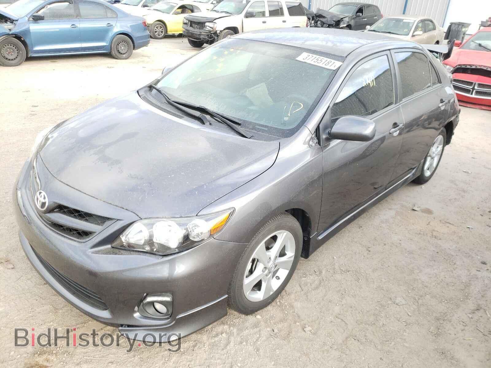 2013 TOYOTA COROLLA - VIN: 5YFBU4EE7DP129731 - Photo 2