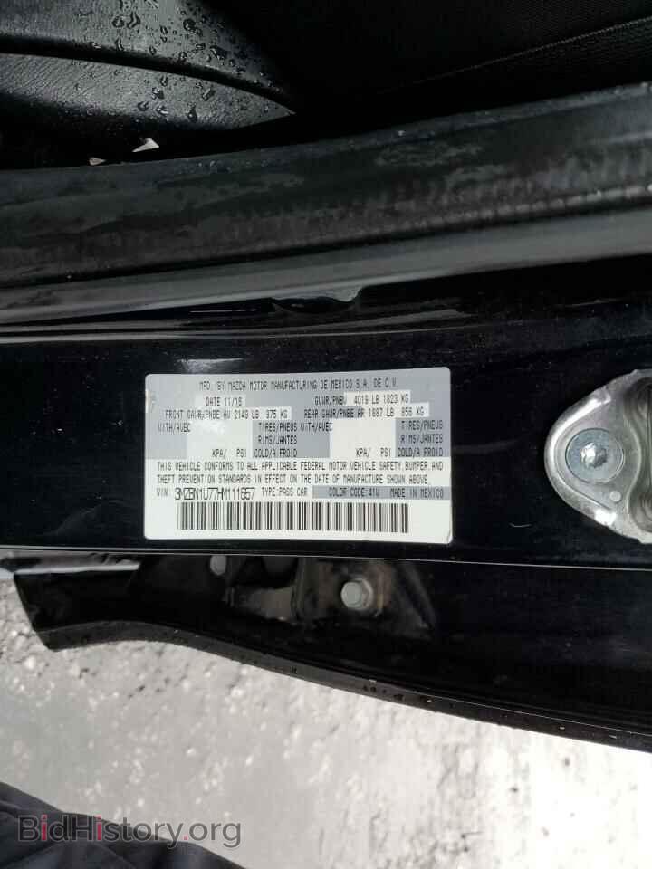 2017 MAZDA 3 - VIN: 3MZBN1U77HM111657 - Фото 12