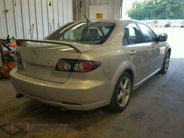 2007 MAZDA 6 - VIN: 1YVHP80C575M51830 - Фото 4