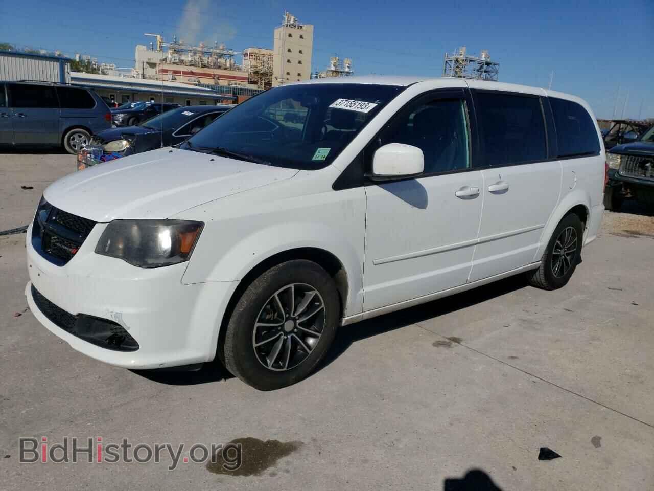 Фотография 2C4RDGBG4GR279547 - DODGE CARAVAN 2016