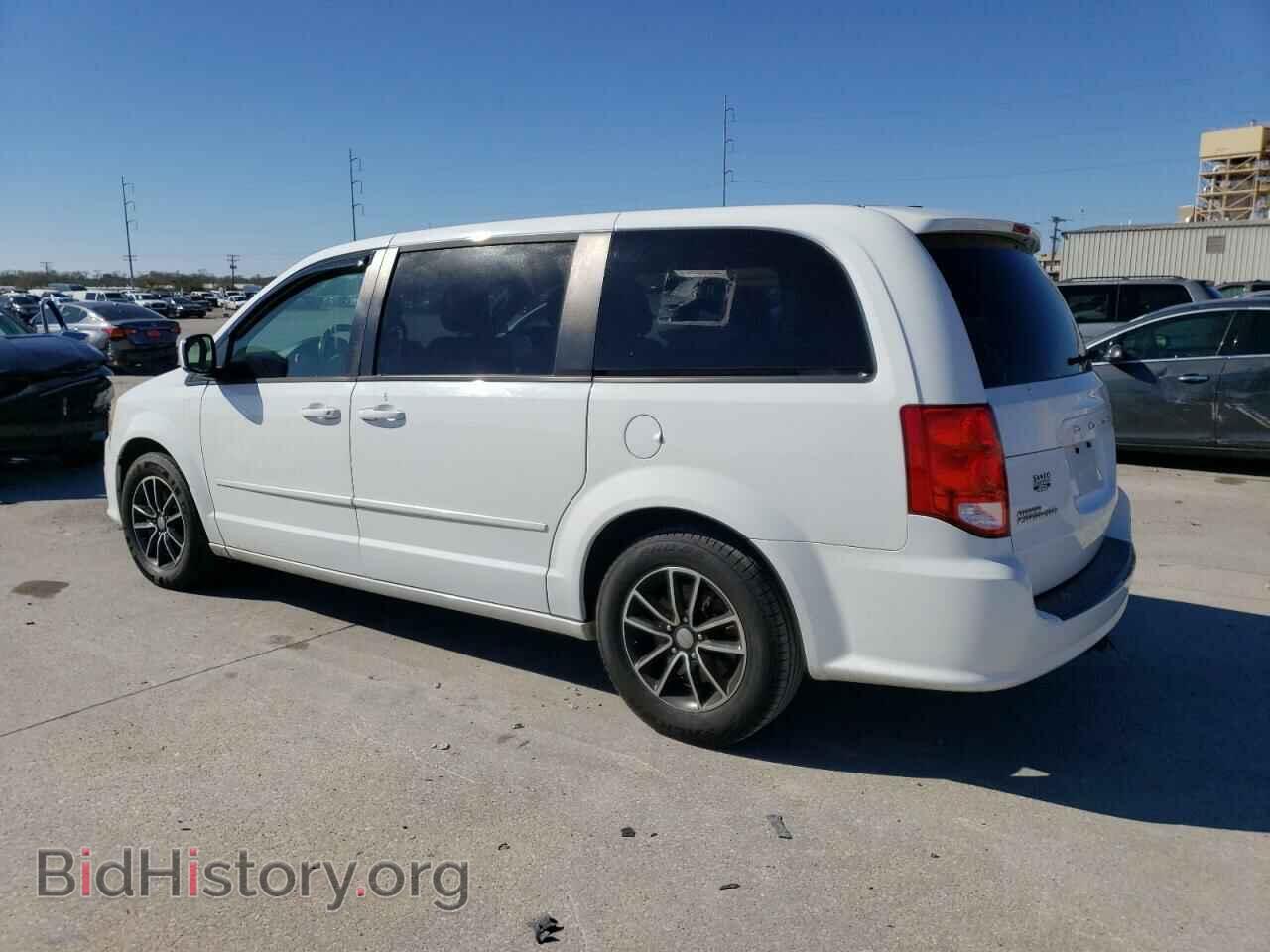 2016 DODGE CARAVAN - VIN: 2C4RDGBG4GR279547 - Фото 2