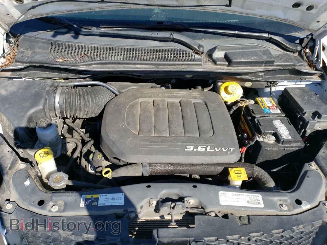 2016 DODGE CARAVAN - VIN: 2C4RDGBG4GR279547 - Фото 12