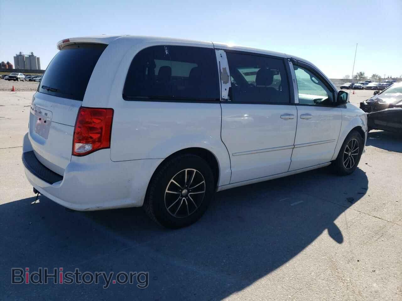 2016 DODGE CARAVAN - VIN: 2C4RDGBG4GR279547 - Фото 3