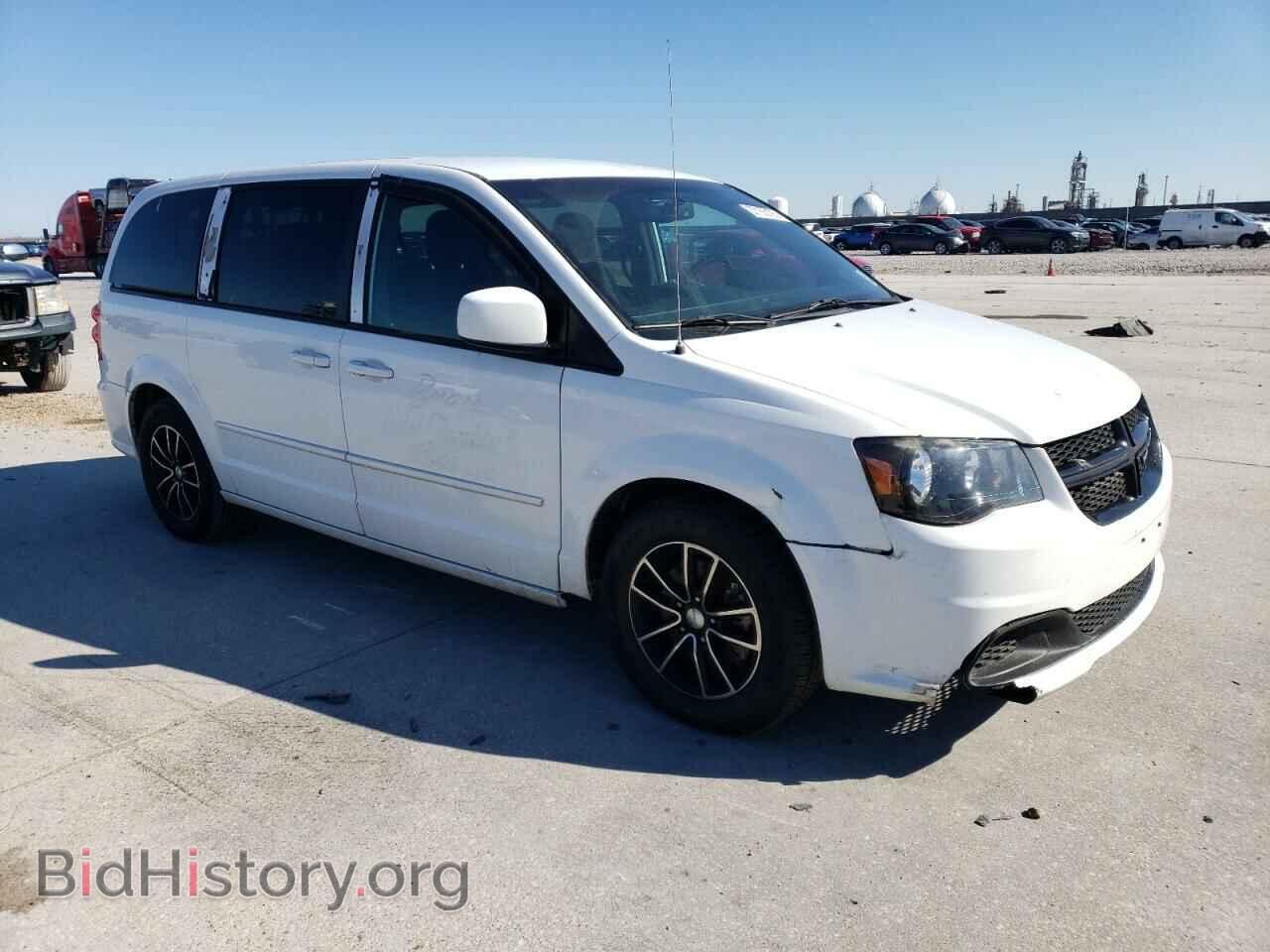 2016 DODGE CARAVAN - VIN: 2C4RDGBG4GR279547 - Фото 4