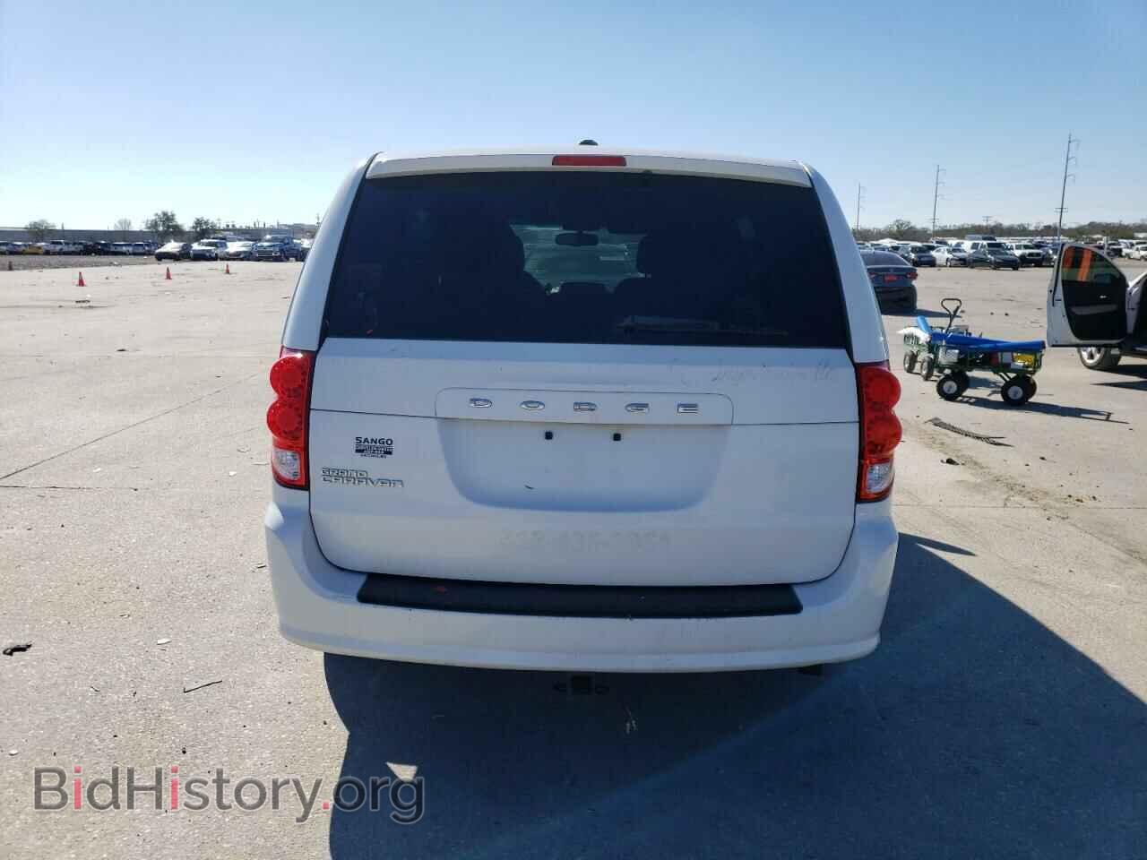 2016 DODGE CARAVAN - VIN: 2C4RDGBG4GR279547 - Фото 6