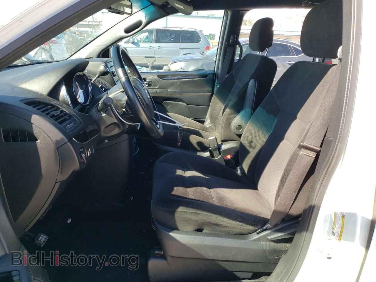 2016 DODGE CARAVAN - VIN: 2C4RDGBG4GR279547 - Фото 7