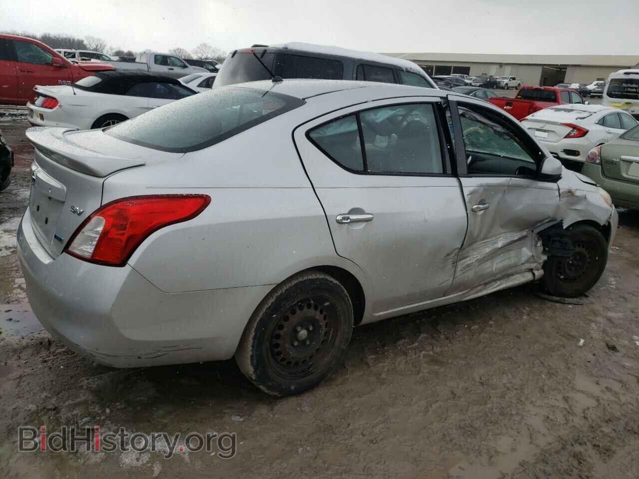 2014 NISSAN VERSA - VIN: 3N1CN7AP1EL845357 - Фото 3