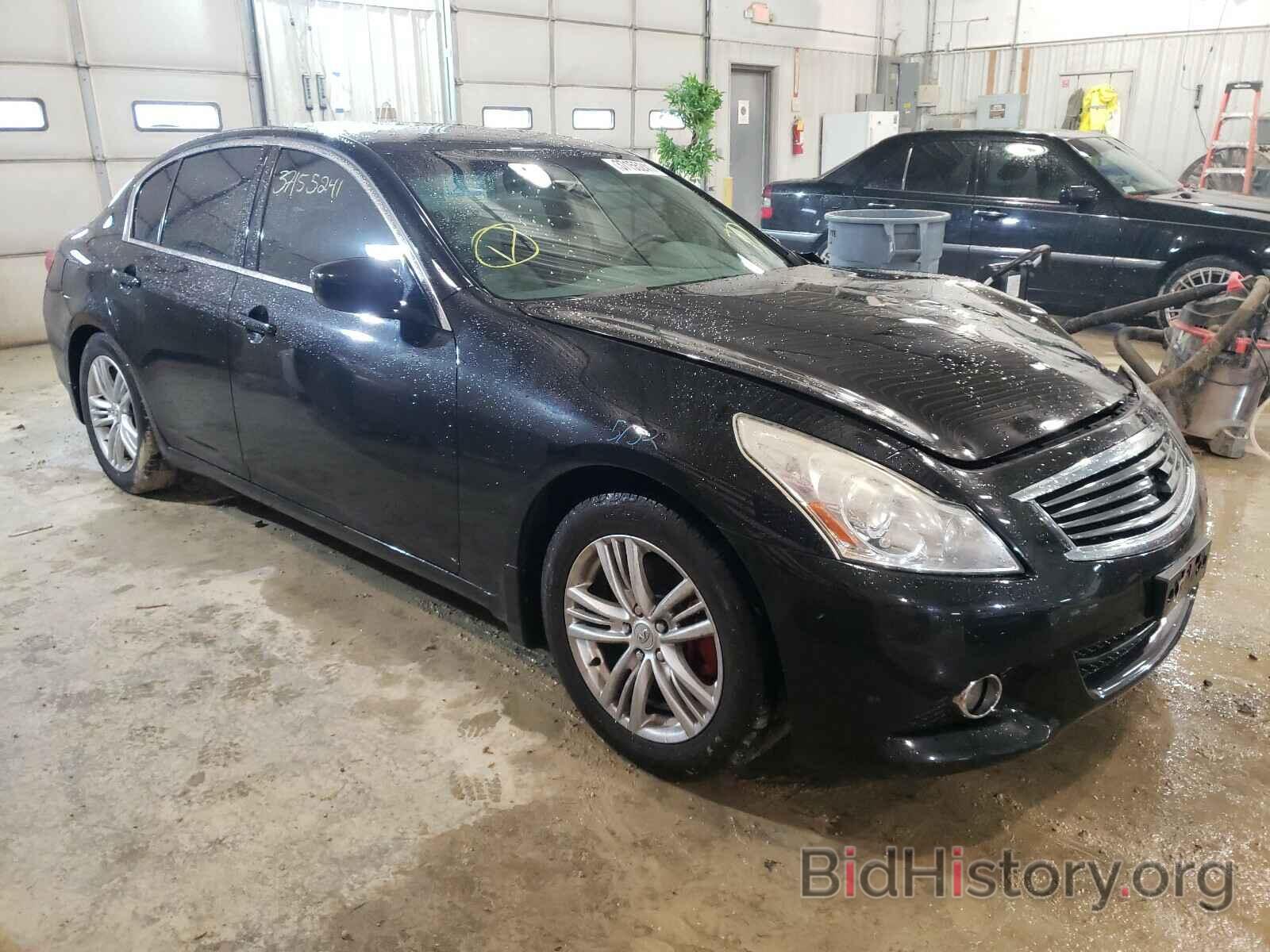 Photo JN1CV6AP2AM201182 - INFINITI G37 2010