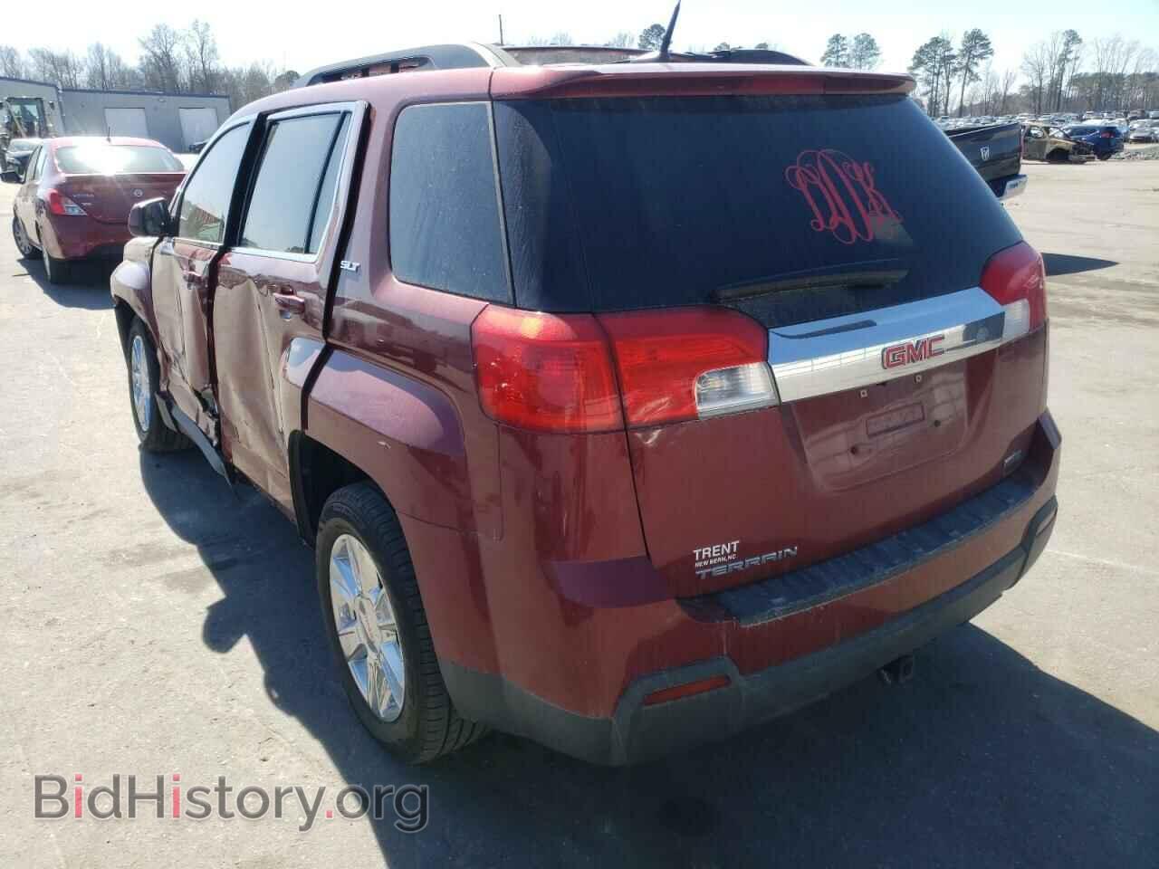 2012 GMC TERRAIN - VIN: 2GKALUEK9C6227698 - Фото 3
