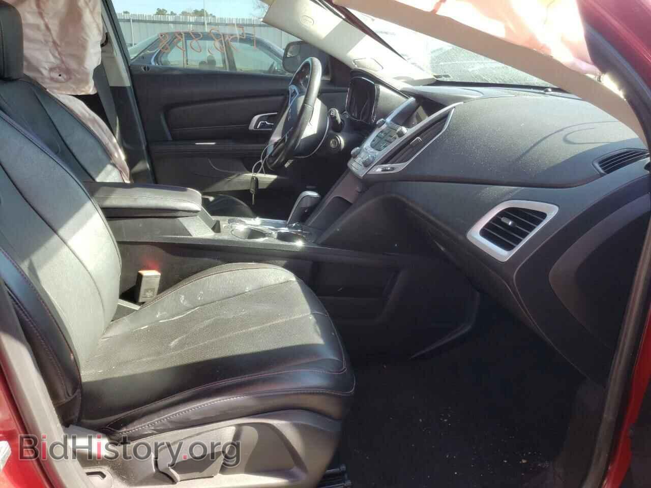 2012 GMC TERRAIN - VIN: 2GKALUEK9C6227698 - Фото 5