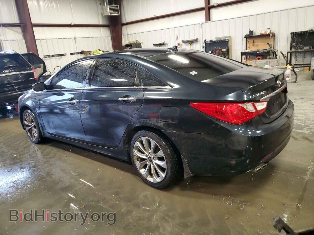 2012 HYUNDAI SONATA - VIN: 5NPEC4AC9CH435460 - Фото 2