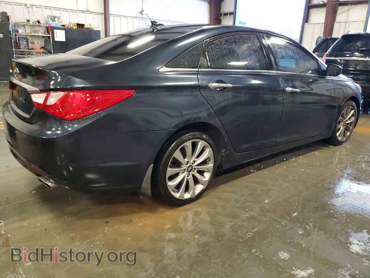 2012 HYUNDAI SONATA - VIN: 5NPEC4AC9CH435460 - Фото 3