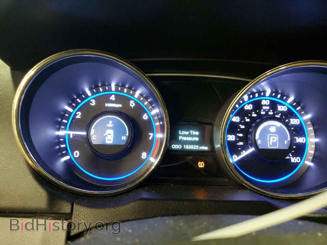2012 HYUNDAI SONATA - VIN: 5NPEC4AC9CH435460 - Фото 9