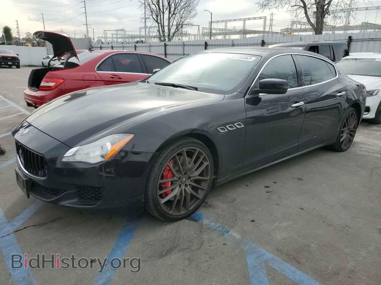 Фотография ZAM56PPA9E1073070 - MASERATI QUATTROPOR 2014