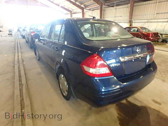 2009 NISSAN VERSA - VIN: 3N1BC11E99L447994 - Фото 3