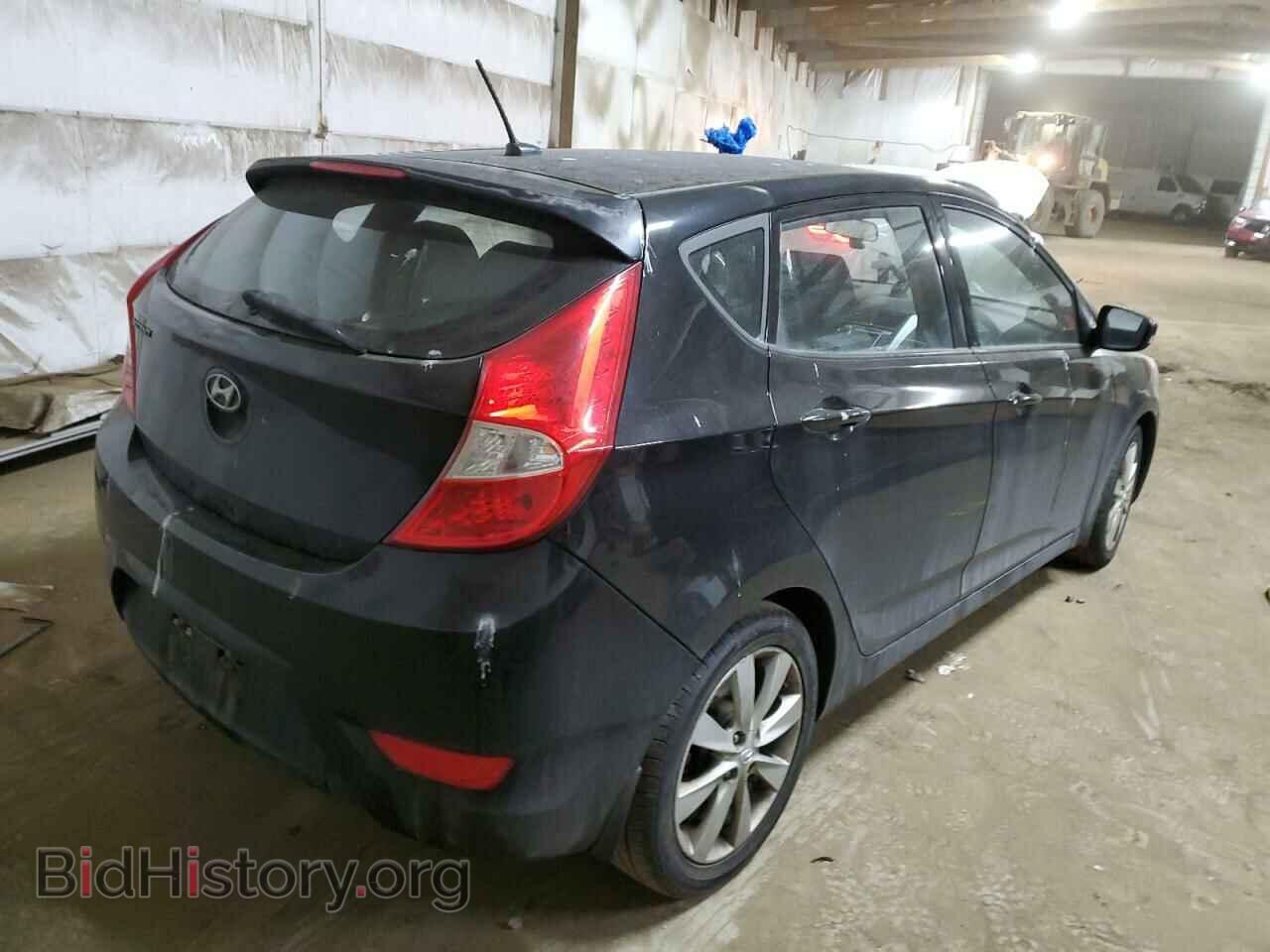 2013 HYUNDAI ACCENT - VIN: KMHCU5AE7DU084904 - Фото 3