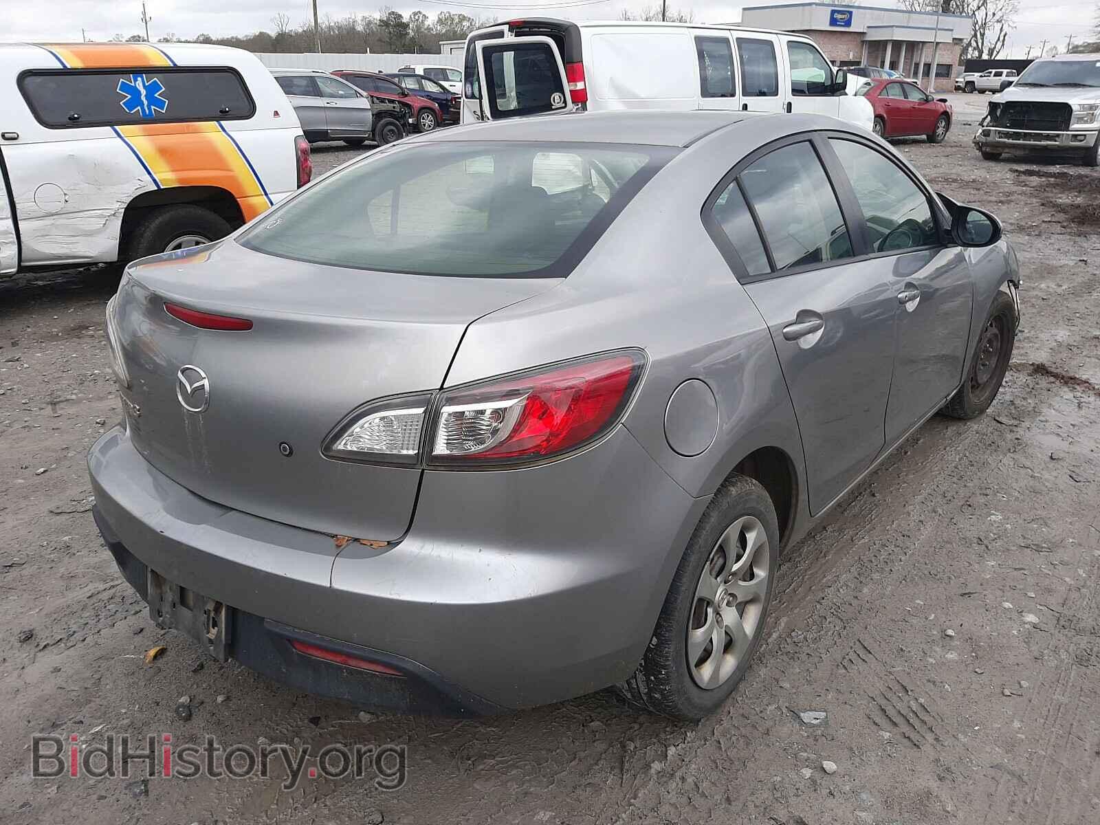 2011 MAZDA 3 - VIN: JM1BL1UF6B1903299 - Фото 4