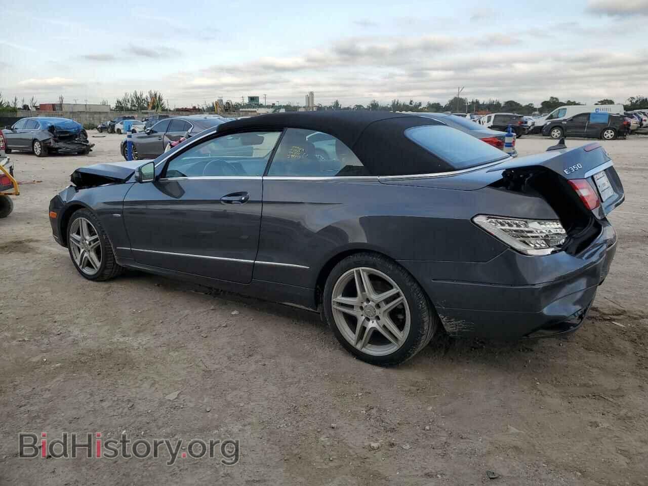 2012 MERCEDES-BENZ E-CLASS - VIN: WDDKK5KF2CF157795 - Фото 2