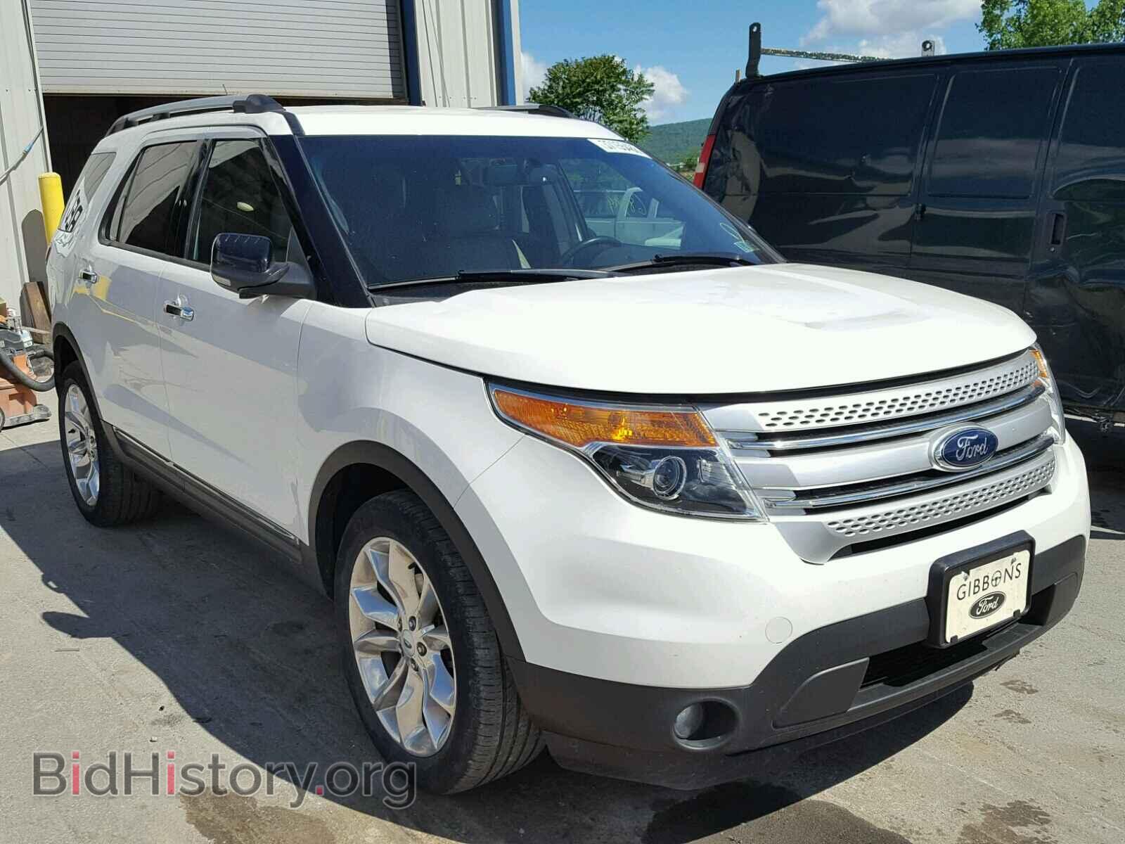 Photo 1FM5K8D89DGA36762 - FORD EXPLORER 2013