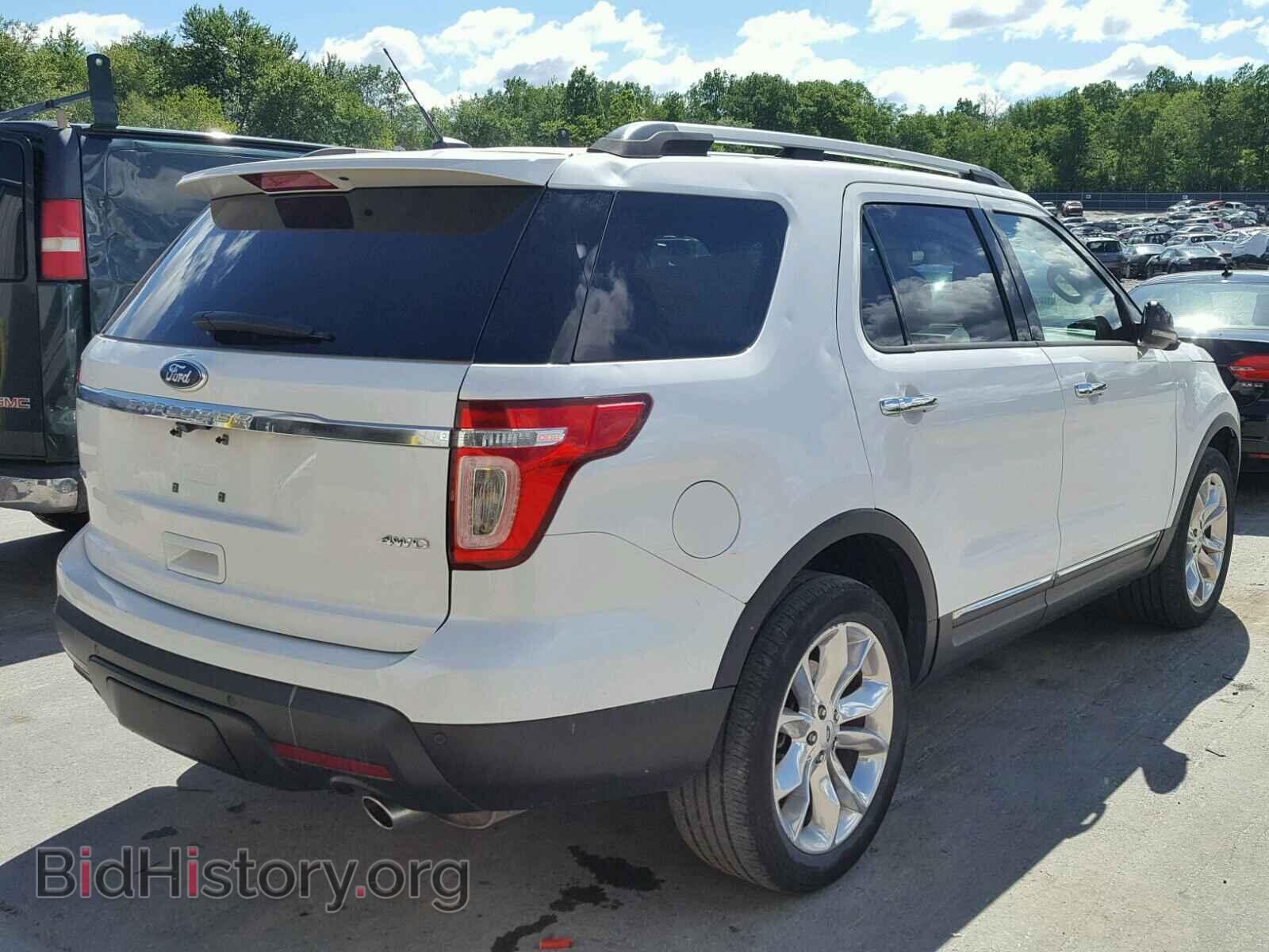 2013 FORD EXPLORER - VIN: 1FM5K8D89DGA36762 - Photo 4