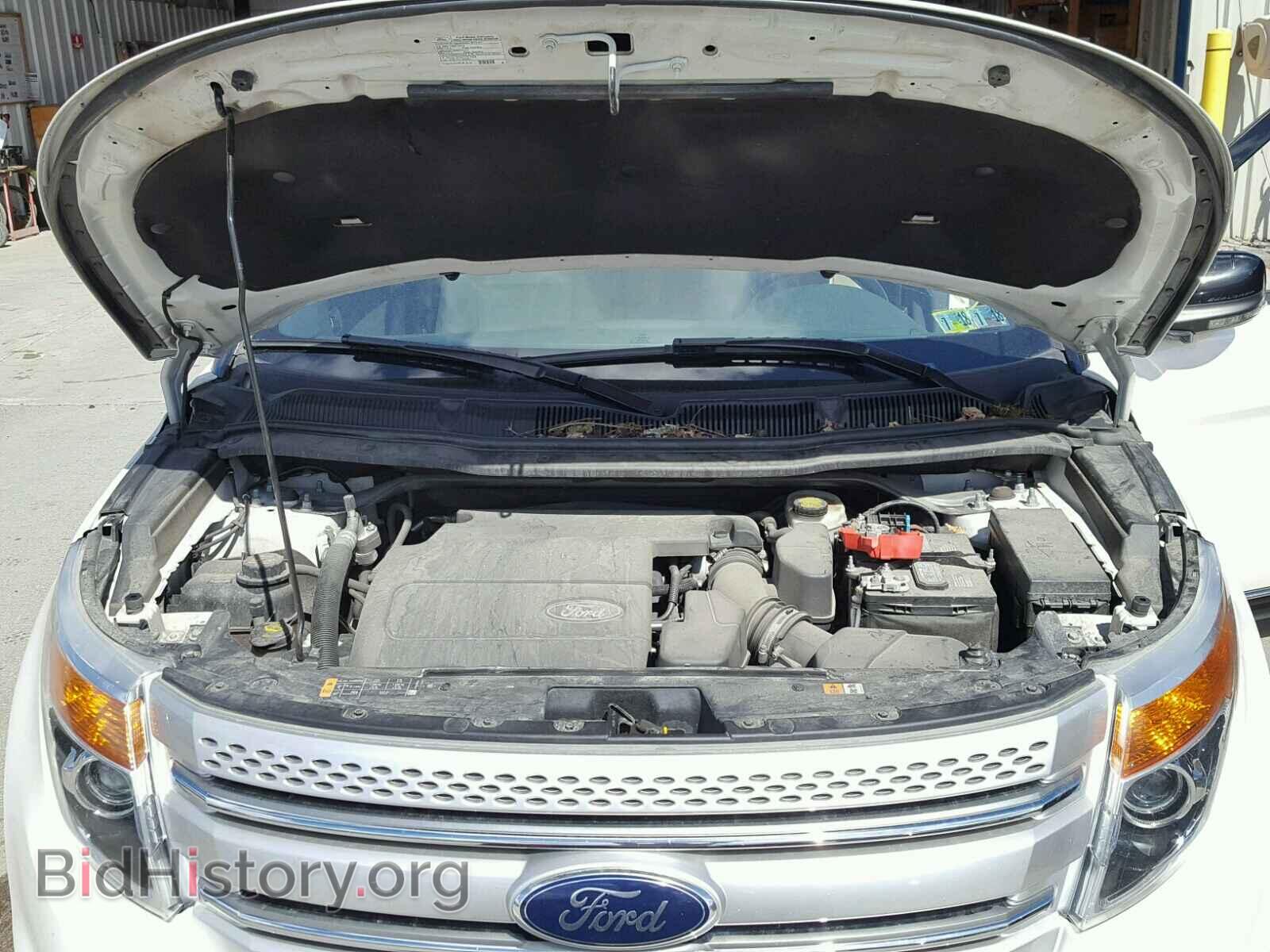 2013 FORD EXPLORER - VIN: 1FM5K8D89DGA36762 - Photo 7