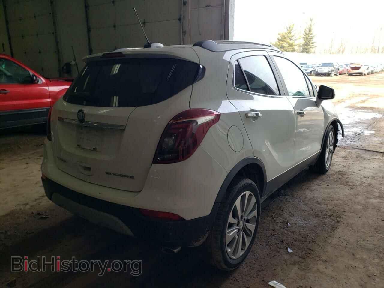 2018 BUICK ENCORE - VIN: KL4CJASBXJB615606 - Photo 4