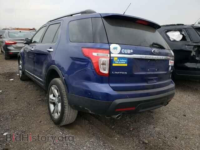 2015 FORD EXPLORER - VIN: 1FM5K8F83FGB82400 - Фото 3
